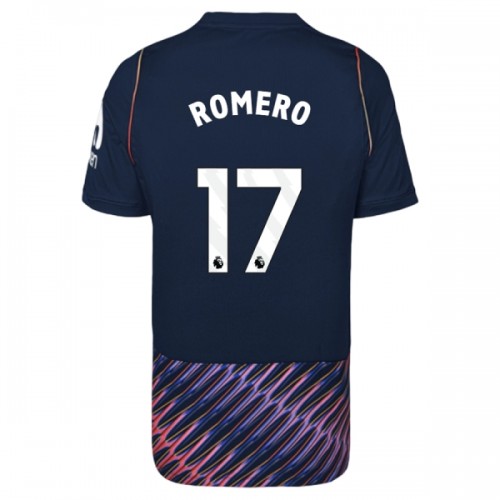 Fotbalový Dres Tottenham Hotspur Romero 17 Venkovní Dresy 2026-27 Fotbalový Dres Tottenham Hotspur Romero 17 Venkovní Dresy 2026-27