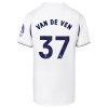 Fotbalový Dres Tottenham Hotspur Van De Ven 37 Domácí Dresy 2026-27 Fotbalový Dres Tottenham Hotspur Van De Ven 37 Domácí Dresy 2026-27