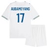 Dětský Fotbalový Dres Olympique de Marseille Aubameyang 17 Domácí Dresy 2026-27 Dětský Fotbalový Dres Olympique de Marseille Aubameyang 17 Domácí Dresy 2026-27