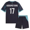 Dětský Fotbalový Dres Olympique de Marseille Aubameyang 17 Venkovní Dresy 2026-27 Dětský Fotbalový Dres Olympique de Marseille Aubameyang 17 Venkovní Dresy 2026-27