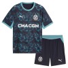 Dětský Fotbalový Dres Olympique de Marseille Aubameyang 17 Venkovní Dresy 2026-27