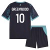 Dětský Fotbalový Dres Olympique de Marseille Greenwood 10 Venkovní Dresy 2026-27 Dětský Fotbalový Dres Olympique de Marseille Greenwood 10 Venkovní Dresy 2026-27