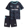 Dětský Fotbalový Dres Olympique de Marseille Venkovní Dresy 2026-27 Dětský Fotbalový Dres Olympique de Marseille Venkovní Dresy 2026-27