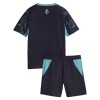 Dětský Fotbalový Dres Olympique de Marseille Venkovní Dresy 2026-27