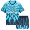 Dětský Fotbalový Dres Olympique de Marseille Venkovní Dresy 2026-27 Modrá