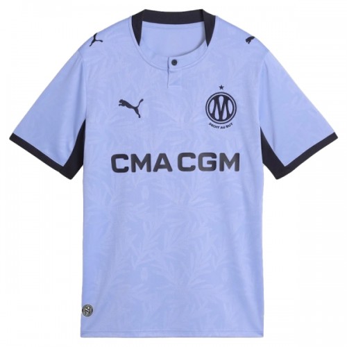 Fotbalový Dres Olympique de Marseille Alternativní Dresy 2026-27 Fotbalový Dres Olympique de Marseille Alternativní Dresy 2026-27