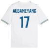 Fotbalový Dres Olympique de Marseille Aubameyang 17 Domácí Dresy 2026-27 Fotbalový Dres Olympique de Marseille Aubameyang 17 Domácí Dresy 2026-27