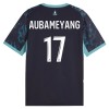Fotbalový Dres Olympique de Marseille Aubameyang 17 Venkovní Dresy 2026-27 Fotbalový Dres Olympique de Marseille Aubameyang 17 Venkovní Dresy 2026-27