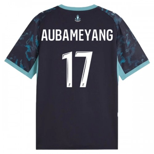 Fotbalový Dres Olympique de Marseille Aubameyang 17 Venkovní Dresy 2026-27 Fotbalový Dres Olympique de Marseille Aubameyang 17 Venkovní Dresy 2026-27