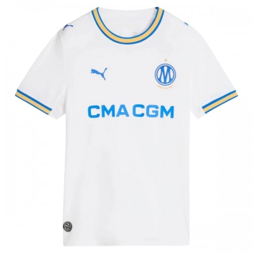 Fotbalový Dres Olympique de Marseille Domácí Dresy 2026-27 Fotbalový Dres Olympique de Marseille Domácí Dresy 2026-27