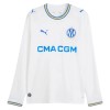 Fotbalový Dres Olympique de Marseille Domácí Dresy 2026-27 Dlouhý Rukáv Fotbalový Dres Olympique de Marseille Domácí Dresy 2026-27 Dlouhý Rukáv