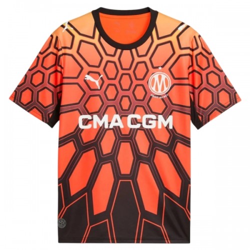 Fotbalový Dres Olympique de Marseille Domácí Dresy 2026-27 Oranžový Fotbalový Dres Olympique de Marseille Domácí Dresy 2026-27 Oranžový