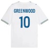 Fotbalový Dres Olympique de Marseille Greenwood 10 Domácí Dresy 2026-27 Fotbalový Dres Olympique de Marseille Greenwood 10 Domácí Dresy 2026-27