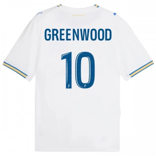 Fotbalový Dres Olympique de Marseille Greenwood 10 Domácí Dresy 2026-27 Fotbalový Dres Olympique de Marseille Greenwood 10 Domácí Dresy 2026-27