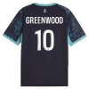 Fotbalový Dres Olympique de Marseille Greenwood 10 Venkovní Dresy 2026-27 Fotbalový Dres Olympique de Marseille Greenwood 10 Venkovní Dresy 2026-27