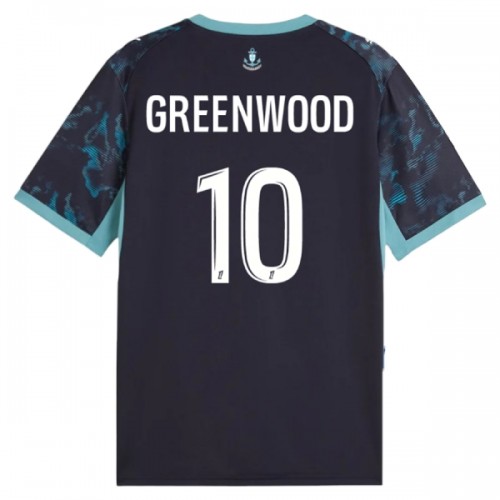 Fotbalový Dres Olympique de Marseille Greenwood 10 Venkovní Dresy 2026-27 Fotbalový Dres Olympique de Marseille Greenwood 10 Venkovní Dresy 2026-27