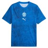 Fotbalový Dres Olympique de Marseille Pre-Match 2026-27 Modrá Fotbalový Dres Olympique de Marseille Pre-Match 2026-27 Modrá