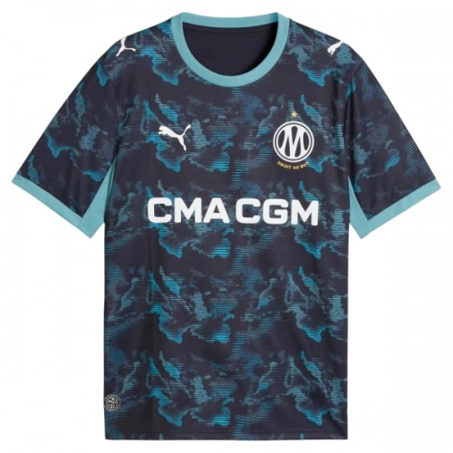 Fotbalový Dres Olympique de Marseille Venkovní Dresy 2026-27 Fotbalový Dres Olympique de Marseille Venkovní Dresy 2026-27