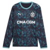 Fotbalový Dres Olympique de Marseille Venkovní Dresy 2026-27 Dlouhý Rukáv Fotbalový Dres Olympique de Marseille Venkovní Dresy 2026-27 Dlouhý Rukáv