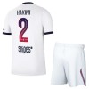 Dětský Fotbalový Dres Paris Saint-Germain Hakimi 2 Venkovní Dresy 2026-27 Dětský Fotbalový Dres Paris Saint-Germain Hakimi 2 Venkovní Dresy 2026-27
