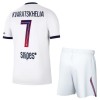 Dětský Fotbalový Dres Paris Saint-Germain Kvaratskhelia 7 Venkovní Dresy 2026-27 Dětský Fotbalový Dres Paris Saint-Germain Kvaratskhelia 7 Venkovní Dresy 2026-27