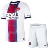 Dětský Fotbalový Dres Paris Saint-Germain Venkovní Dresy 2026-27 Dětský Fotbalový Dres Paris Saint-Germain Venkovní Dresy 2026-27