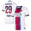 Fotbalový Dres Paris Saint-Germain Bradley Barcola 29 Venkovní Dresy 2026-27