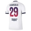 Fotbalový Dres Paris Saint-Germain Bradley Barcola 29 Venkovní Dresy 2026-27