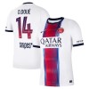 Fotbalový Dres Paris Saint-Germain Desire Doue 14 Venkovní Dresy 2026-27 Fotbalový Dres Paris Saint-Germain Desire Doue 14 Venkovní Dresy 2026-27