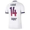 Fotbalový Dres Paris Saint-Germain Desire Doue 14 Venkovní Dresy 2026-27
