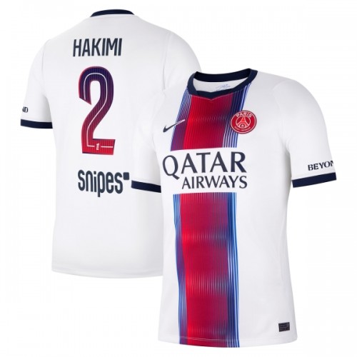 Fotbalový Dres Paris Saint-Germain Hakimi 2 Venkovní Dresy 2026-27 Fotbalový Dres Paris Saint-Germain Hakimi 2 Venkovní Dresy 2026-27