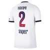 Fotbalový Dres Paris Saint-Germain Hakimi 2 Venkovní Dresy 2026-27