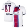 Fotbalový Dres Paris Saint-Germain Joao Neves 87 Venkovní Dresy 2026-27 Fotbalový Dres Paris Saint-Germain Joao Neves 87 Venkovní Dresy 2026-27