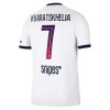 Fotbalový Dres Paris Saint-Germain Kvaratskhelia 7 Venkovní Dresy 2026-27