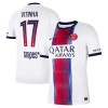 Fotbalový Dres Paris Saint-Germain Vitinha 17 Venkovní Dresy 2026-27 Fotbalový Dres Paris Saint-Germain Vitinha 17 Venkovní Dresy 2026-27
