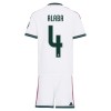 Dětský Fotbalový Dres Real Madrid Alaba 4 Domácí Dresy 2026-27 Dětský Fotbalový Dres Real Madrid Alaba 4 Domácí Dresy 2026-27