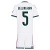 Dětský Fotbalový Dres Real Madrid Bellingham 5 Domácí Dresy 2026-27 Dětský Fotbalový Dres Real Madrid Bellingham 5 Domácí Dresy 2026-27