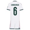 Dětský Fotbalový Dres Real Madrid Camavinga 6 Domácí Dresy 2026-27
