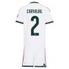 Dětský Fotbalový Dres Real Madrid Carvajal 2 Domácí Dresy 2026-27 Dětský Fotbalový Dres Real Madrid Carvajal 2 Domácí Dresy 2026-27