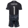 Dětský Fotbalový Dres Real Madrid Courtois 1 Domácí Dresy Brankářské 2026-27 Dětský Fotbalový Dres Real Madrid Courtois 1 Domácí Dresy Brankářské 2026-27