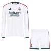 Dětský Fotbalový Dres Real Madrid Domácí Dresy 2026-27 Dlouhý Rukáv Dětský Fotbalový Dres Real Madrid Domácí Dresy 2026-27 Dlouhý Rukáv