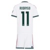 Dětský Fotbalový Dres Real Madrid Rodrygo 11 Domácí Dresy 2026-27 Dětský Fotbalový Dres Real Madrid Rodrygo 11 Domácí Dresy 2026-27