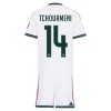Dětský Fotbalový Dres Real Madrid Tchouameni 14 Domácí Dresy 2026-27 Dětský Fotbalový Dres Real Madrid Tchouameni 14 Domácí Dresy 2026-27