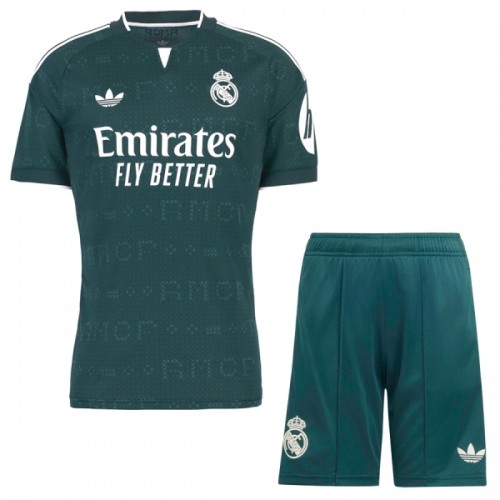 Dětský Fotbalový Dres Real Madrid Venkovní Dresy 2026-27 Dětský Fotbalový Dres Real Madrid Venkovní Dresy 2026-27