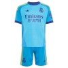 Dětský Fotbalový Dres Real Madrid Venkovní Dresy Brankářské 2026-27 Dětský Fotbalový Dres Real Madrid Venkovní Dresy Brankářské 2026-27