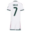 Dětský Fotbalový Dres Real Madrid Vini JR 7 Domácí Dresy 2026-27 Dětský Fotbalový Dres Real Madrid Vini JR 7 Domácí Dresy 2026-27