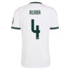 Fotbalový Dres Real Madrid Alaba 4 Domácí Dresy 2026-27 Fotbalový Dres Real Madrid Alaba 4 Domácí Dresy 2026-27