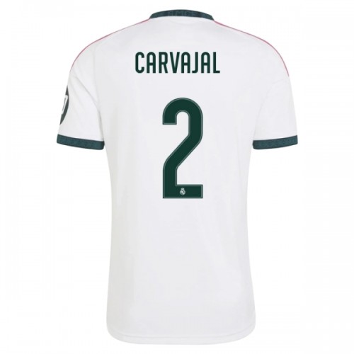 Fotbalový Dres Real Madrid Carvajal 2 Domácí Dresy 2026-27 Fotbalový Dres Real Madrid Carvajal 2 Domácí Dresy 2026-27