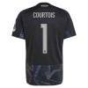 Fotbalový Dres Real Madrid Courtois 1 Domácí Dresy Brankářské 2026-27 Fotbalový Dres Real Madrid Courtois 1 Domácí Dresy Brankářské 2026-27