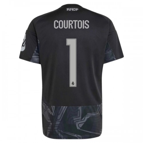 Fotbalový Dres Real Madrid Courtois 1 Domácí Dresy Brankářské 2026-27 Fotbalový Dres Real Madrid Courtois 1 Domácí Dresy Brankářské 2026-27